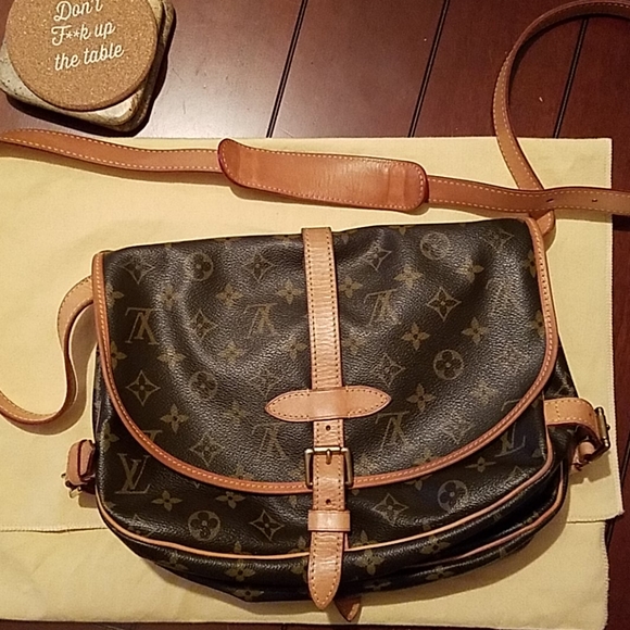 Louis Vuitton Handbags - Louis Vuitton Saumur 30
